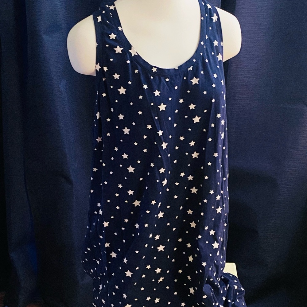 Starry Night Sleeveless dress
